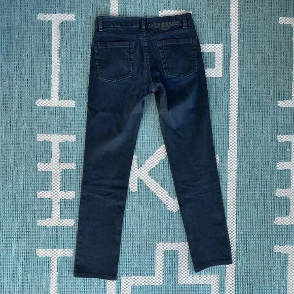 BCBG Max Azria Madge Slim Dark Denim Jeans size 29 - Picture 2 of 5